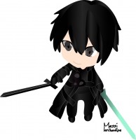 Chibi kirito